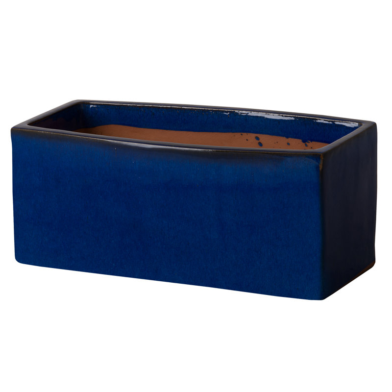 Emissary Large Window Ceramic Planter Box Wayfair